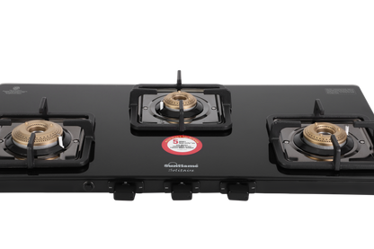 LPG STOVE GT 3B SOLITAIRE BK AI