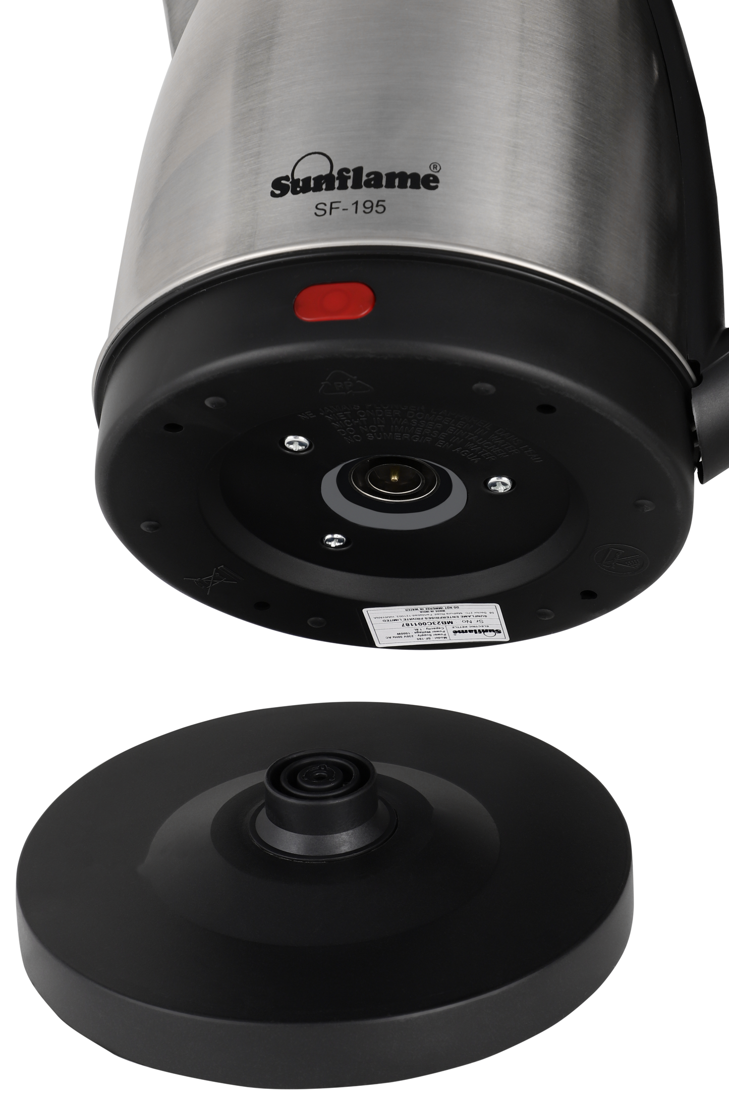 ELECTRIC KETTLE SF-195