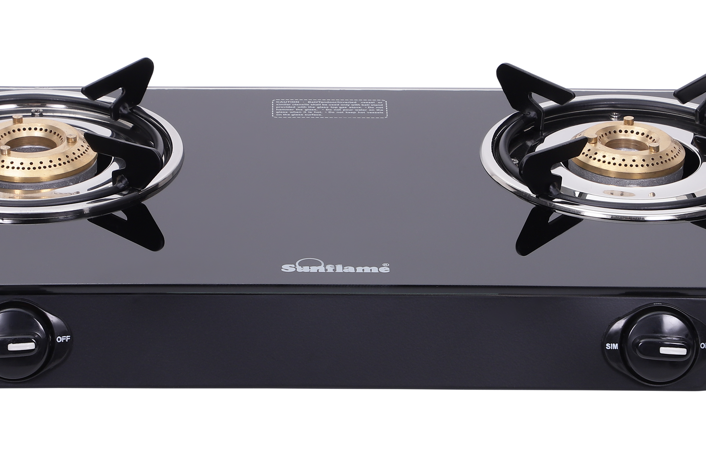 LPG STOVE GT 2B NAPLES BK