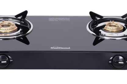 LPG STOVE GT 2B NAPLES BK