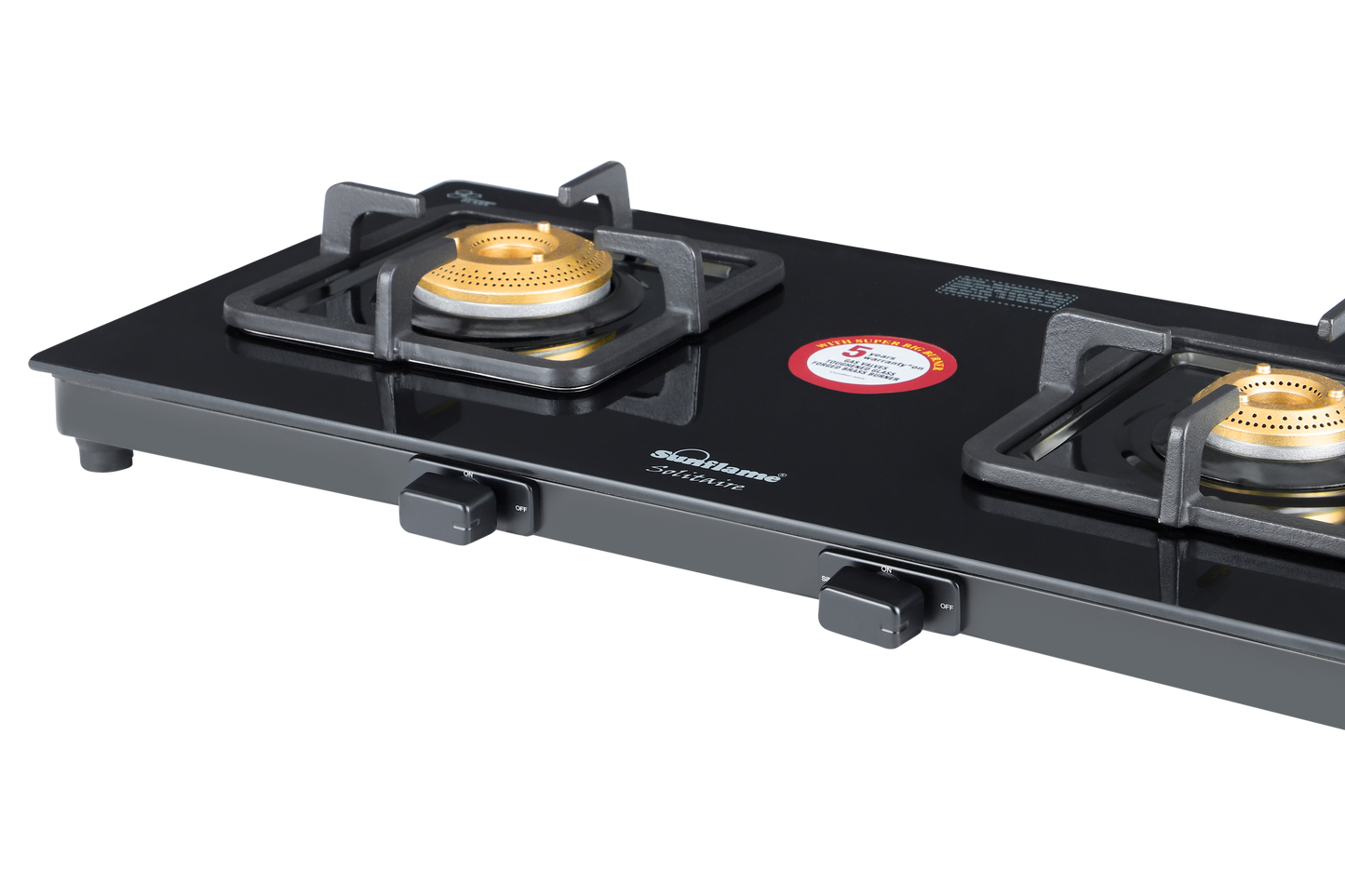 LPG STOVE GT 2B SOLITAIRE BK