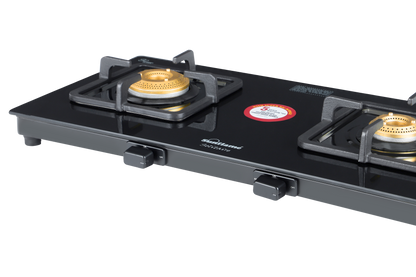 LPG STOVE GT 2B SOLITAIRE BK