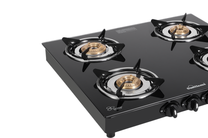 LPG STOVE GT 4B NAPLES BK