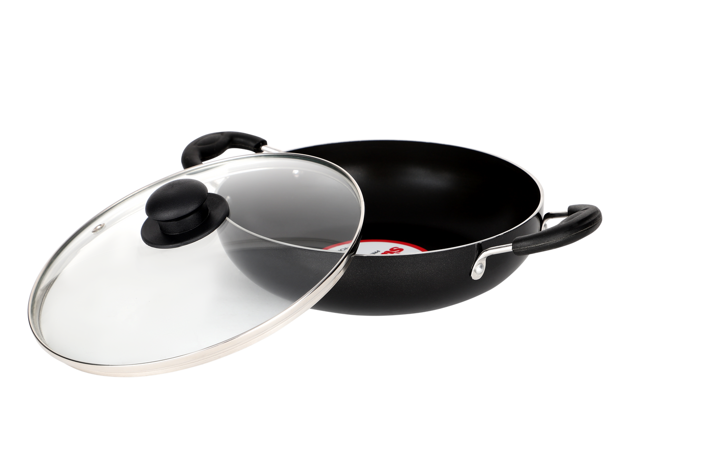 NON STICK COOKWARE IB PEARL (SET OF 6)