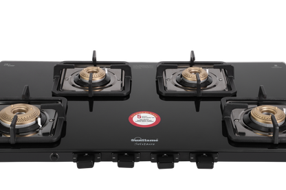 LPG STOVE GT 4B SOLITAIRE BK AI