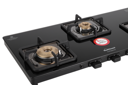 LPG STOVE GT 3B SOLITAIRE BK AI