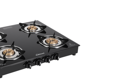 LPG STOVE GT 4B NAPLES BK