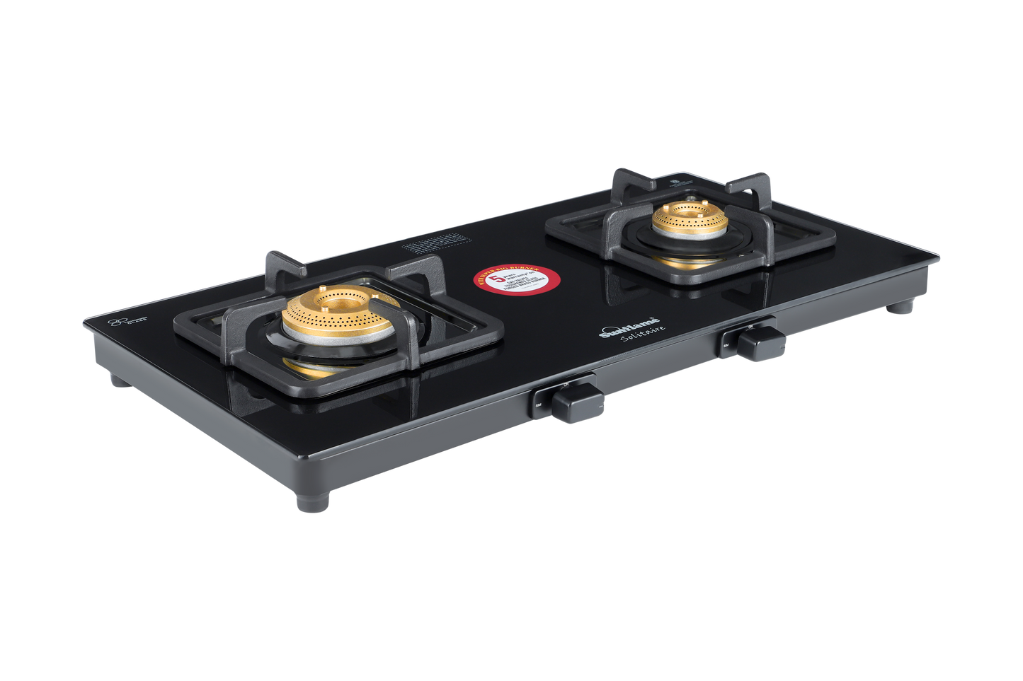 LPG STOVE GT 2B SOLITAIRE BK