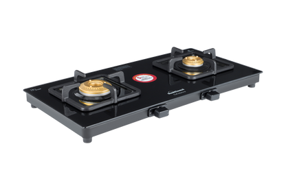 LPG STOVE GT 2B SOLITAIRE BK