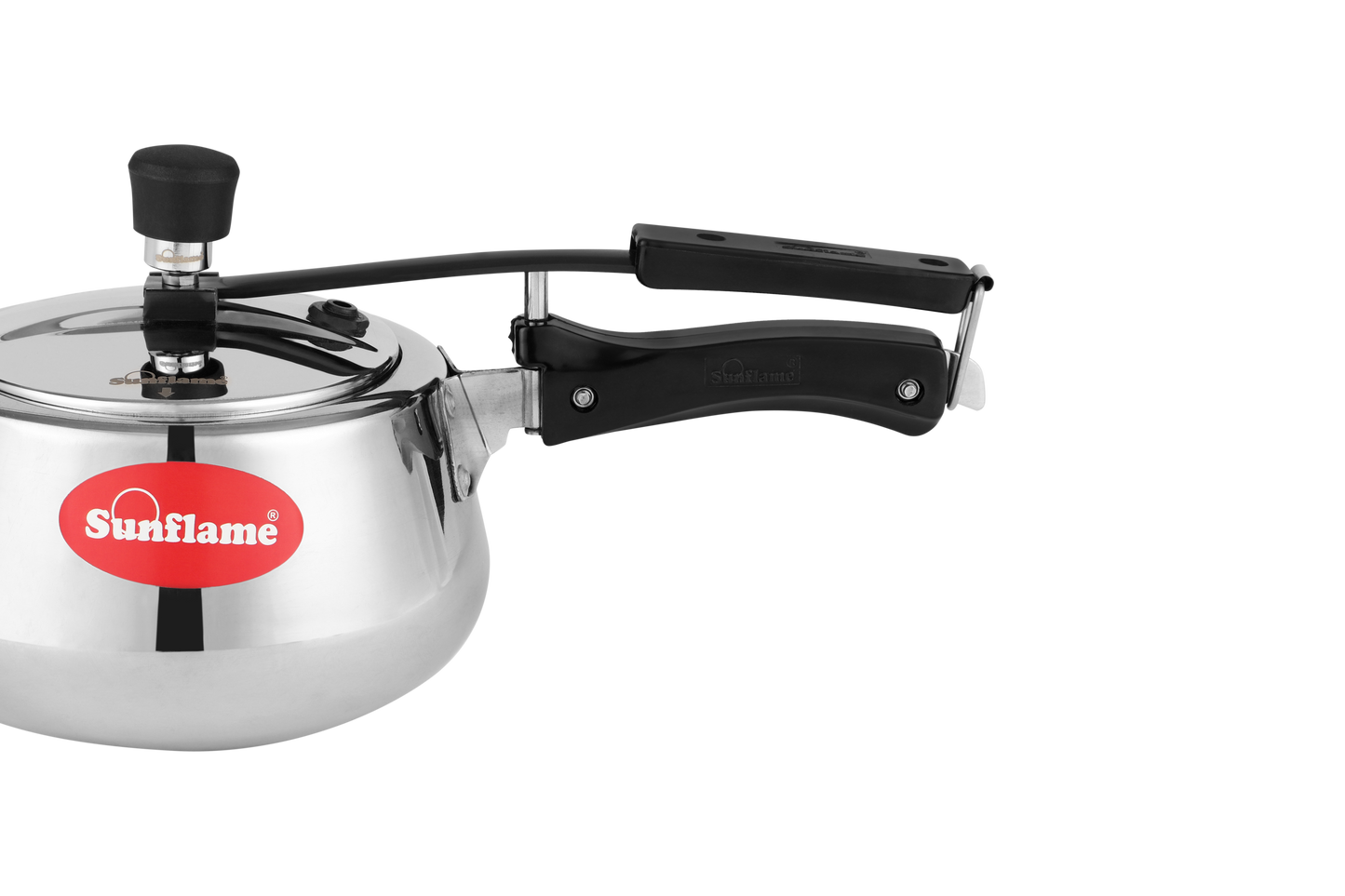PRESSURE COOKER ORCHID 2LTRIPLY BELLY
