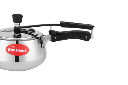 PRESSURE COOKER ORCHID 2LTRIPLY BELLY