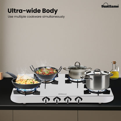 G/S 4 BNR GAS STOVE SSH 2MM