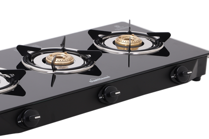 LPG STOVE GT 3B NAPLES BK