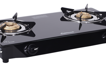LPG STOVE GT 2B NAPLES BK