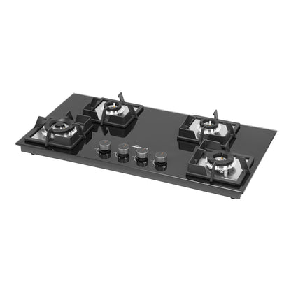 4 Burner Built-In & Countertop Flexi Hob 80 cm Wide |  Flame Failure Device