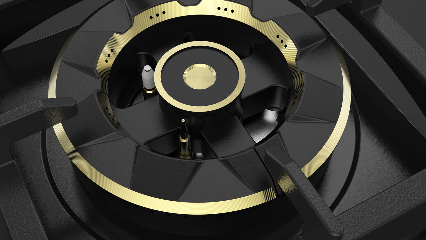 BUILT IN HOB-SHA 486 SBS