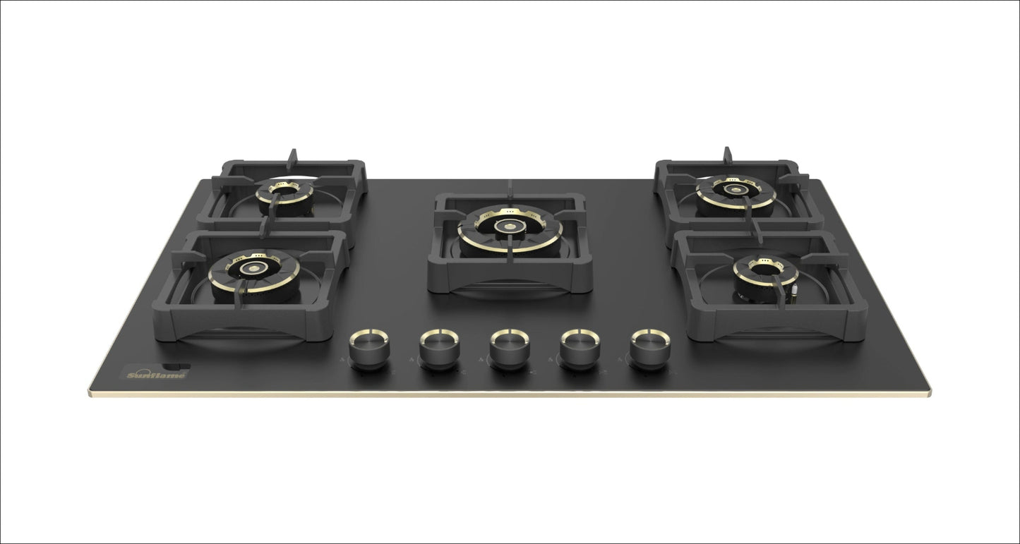 BUILT IN HOB-SHA 586 SBS