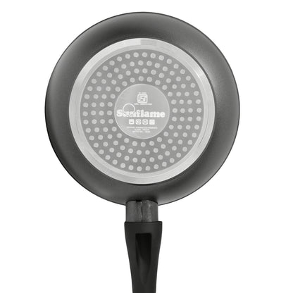 CREMARE FRYPAN WITH GLASS LID 200 MM