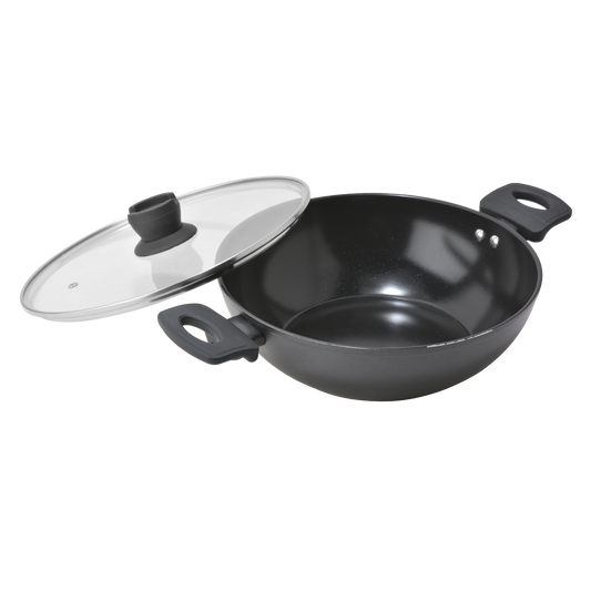 CREMARE BIOWARE GIFT SET (KADHAI & FRYPAN-240MM)