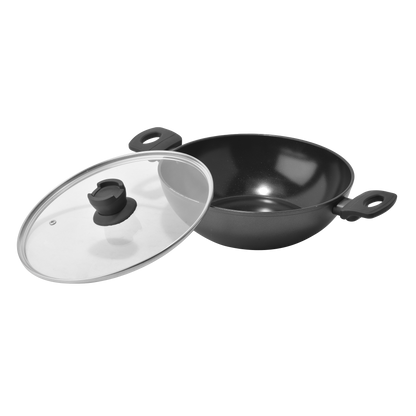 CREMARE ECO GIFT SET (KADHAI/FRYPAN/FLAT DOSA-240MM &D.T-250MM)