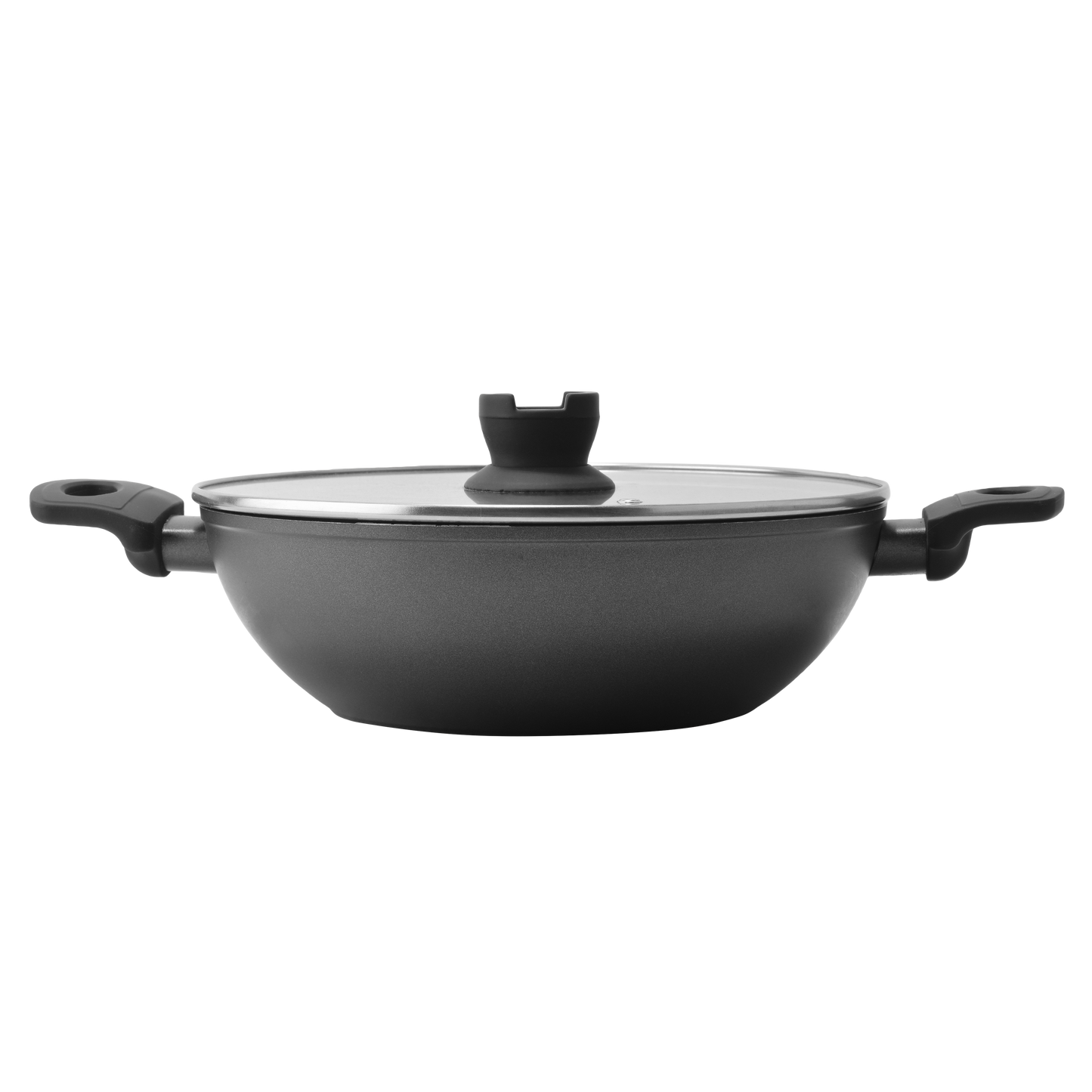 CREMARE KADHAI WITH GLASS LID 240 MM