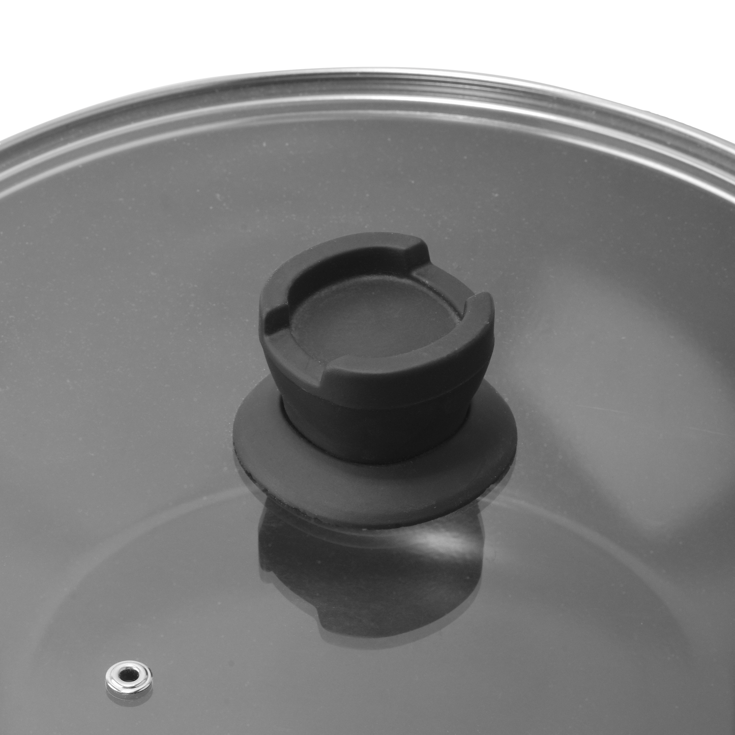 CREMARE KADHAI WITH GLASS LID 260 MM