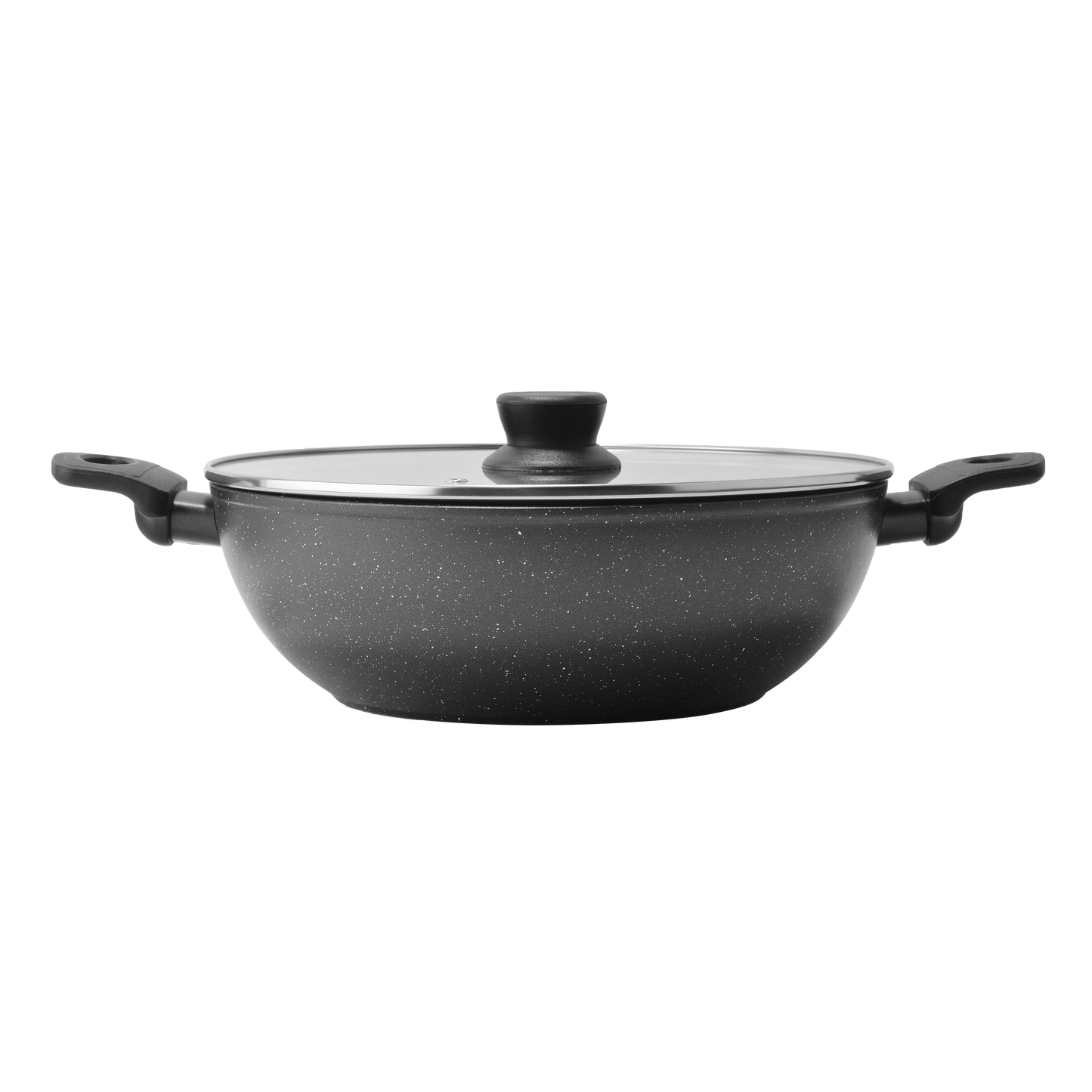 GRANUM KADHAI WITH GLASS LID 280 MM