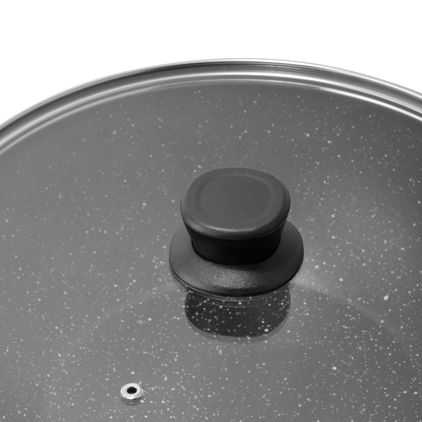GRANUM KADHAI WITH GLASS LID 280 MM