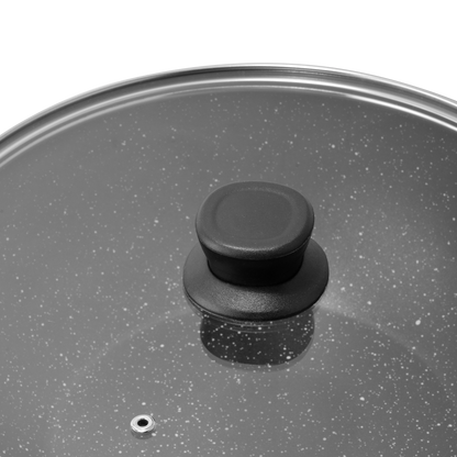 GRANUM KADHAI WITH GLASS LID 280 MM