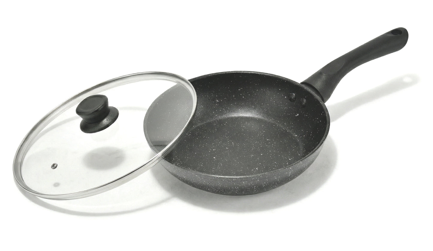 GRANUM FRYPAN WITH GLASS LID 200 MM
