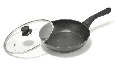 GRANUM FRYPAN WITH GLASS LID 200 MM