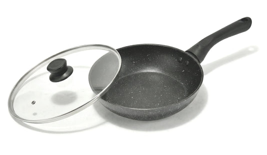 GRANUM FRYPAN WITH GLASS LID 200 MM