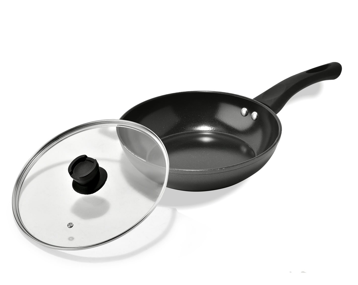 CREMARE FRYPAN WITH GLASS LID 200 MM