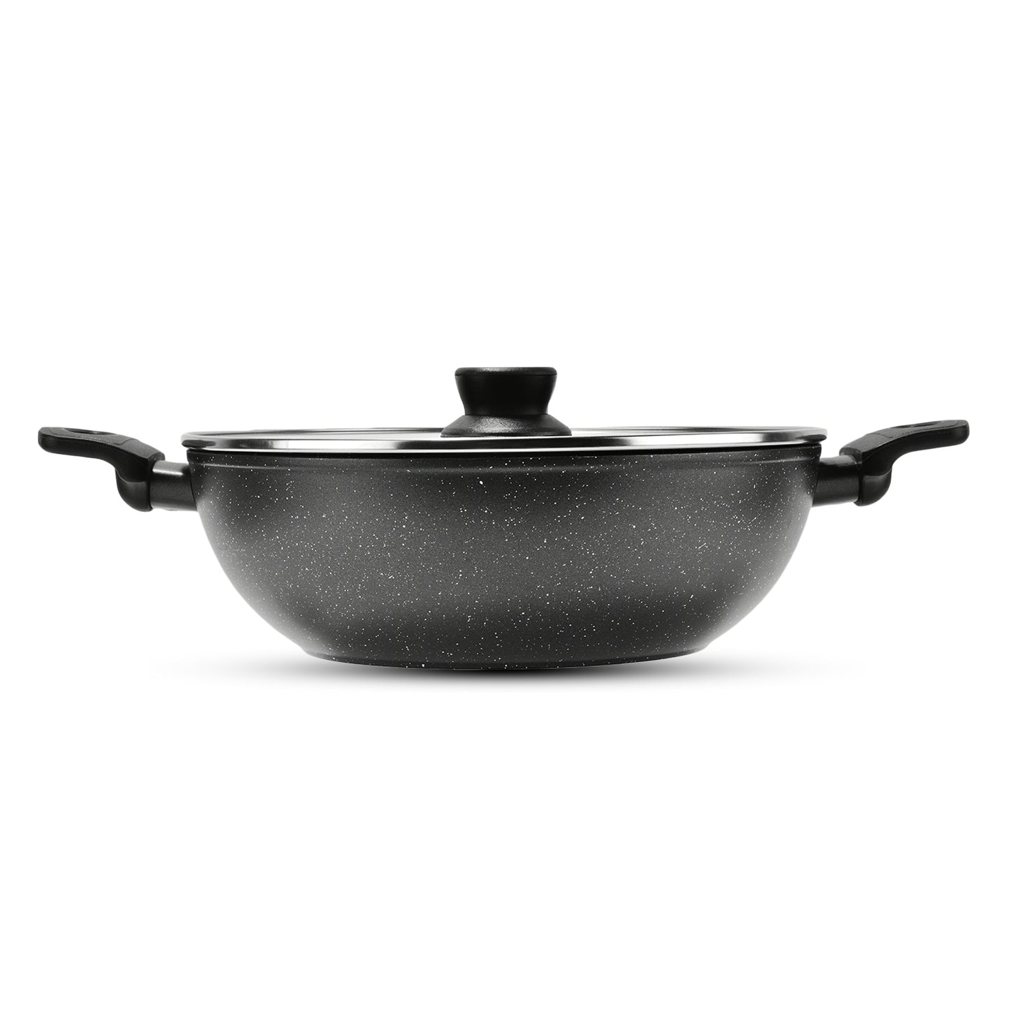 GRANUM KADHAI WITH GLASS LID 260 MM