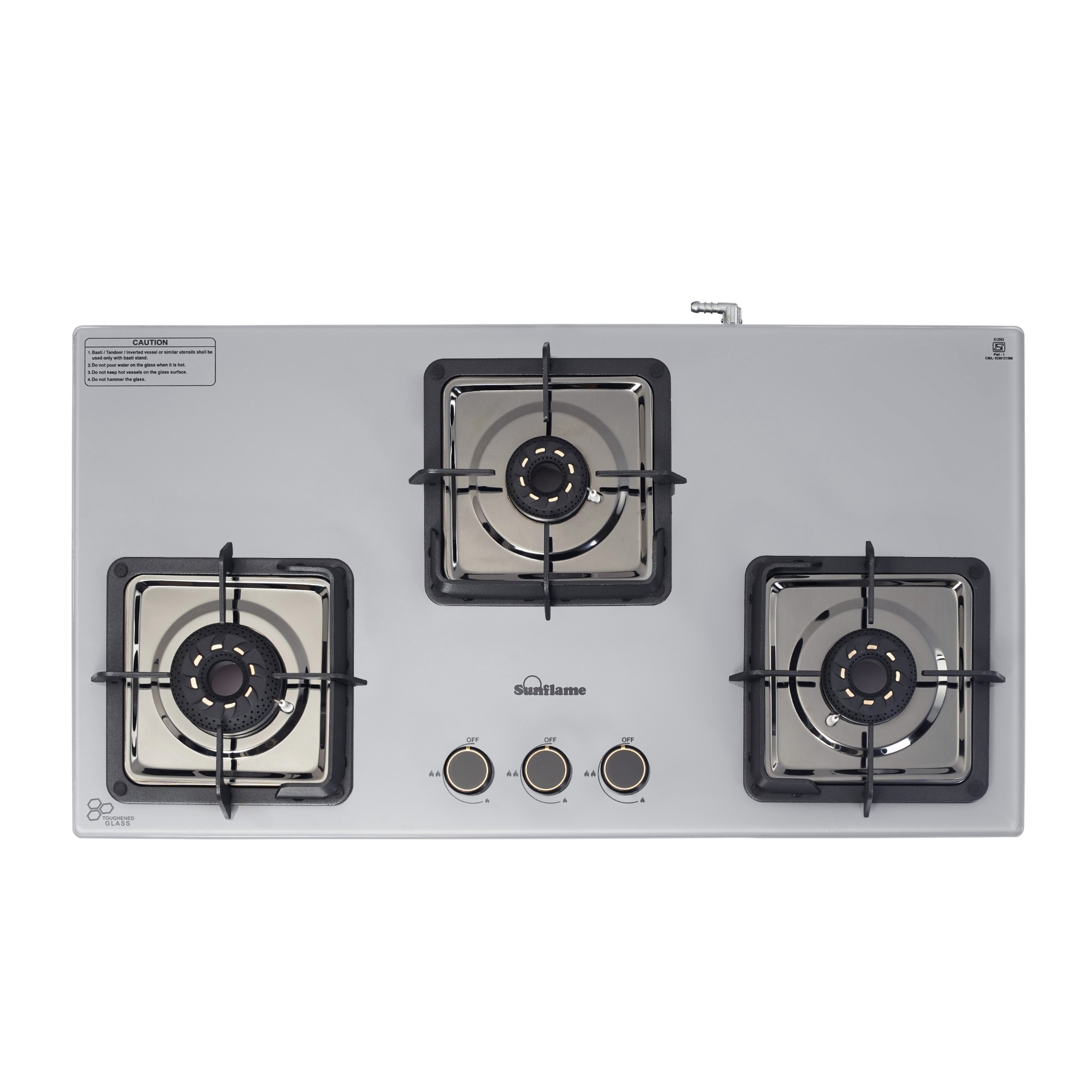 Sunflame LPG STOVE-SHA 380 ABS