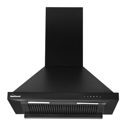 Maleo 60 FL HAC Filterless Auto-Clean Chimney | 60 cm| High Suction of 1200 m³/h | Push Button Control