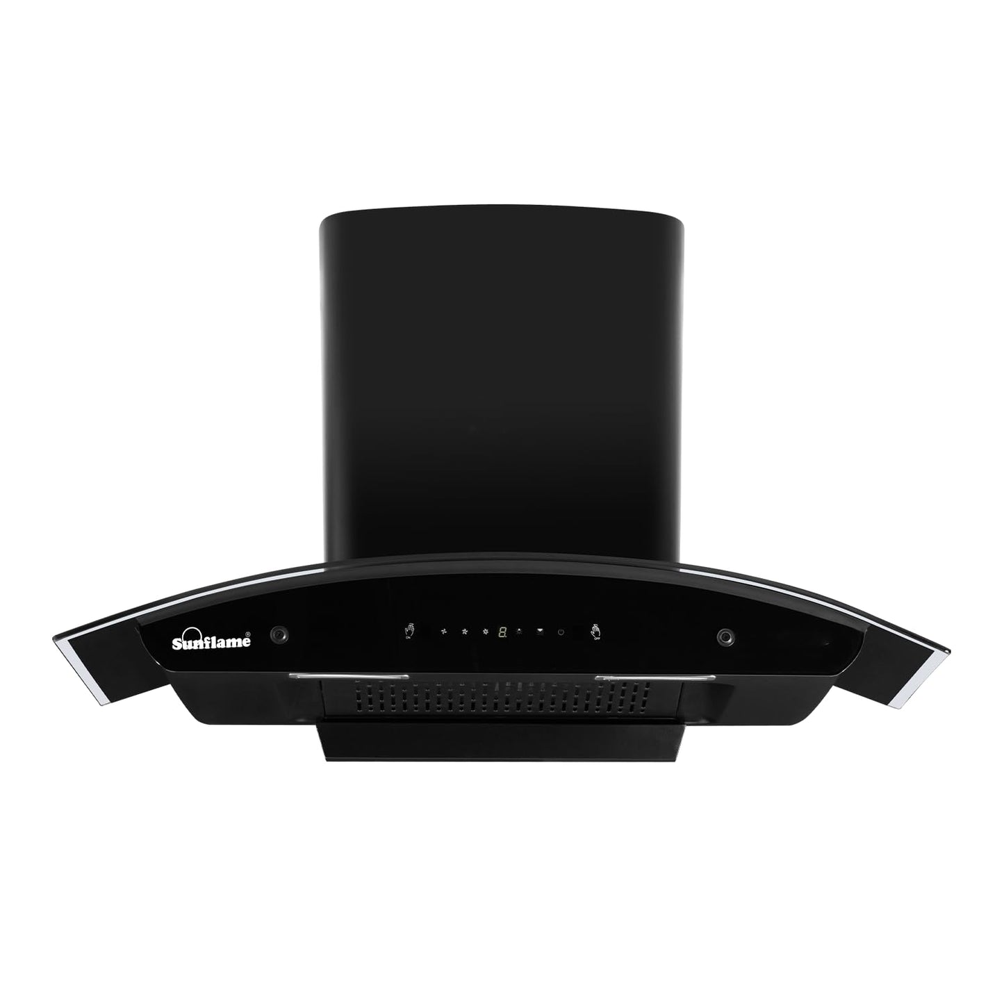 Lamia 90 FL HAC TC Filterless Auto-Clean Chimney | 90 cm | 1400 m³/h High Suction Capacity | Gesture Control with Touch Panel