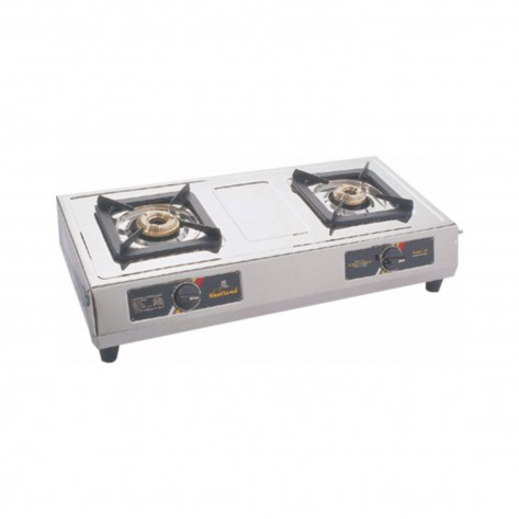 SUNFLAME GAS STOVE DOUBLE BURNER SUPER DELUXE