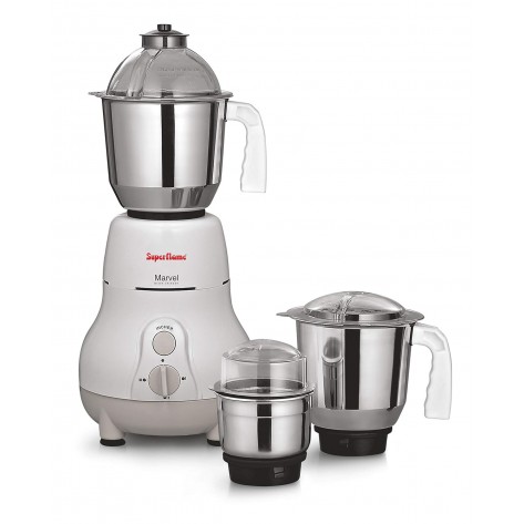 Superflame Mixer Grinder "Marvel" with 3 Jars with ISI mark