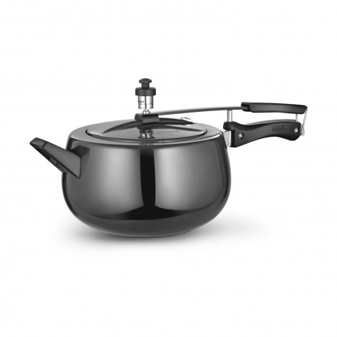 Pressure Cooker Lilly Hard Anodised Induction Base 5 Litre