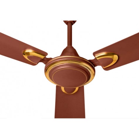 SUNFLAME ORNATE CEILLING FAN 48" BROWN