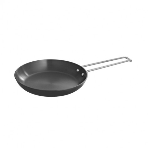 Hard Anodized Taper Fry Pan Induction Base, 240 mm