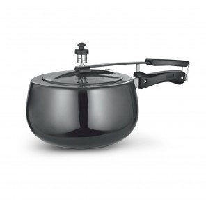 Pressure Cooker Lilly Hard Anodised Induction Base 3 Litre