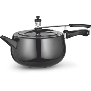 Hard Anodised Pressure Cooker Solitaire Induction Base - 5.0 L 