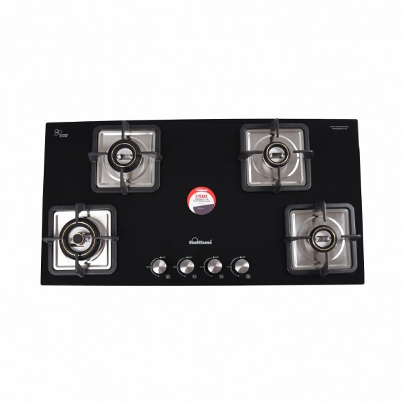Branded Home Appliances Kitchen Brand In India Cooktop Designer Cooktops 3 Burner Gas Stove Auto Ignition - Home Decor Appliances Kolkata West Bengal Indiabulls Ltd