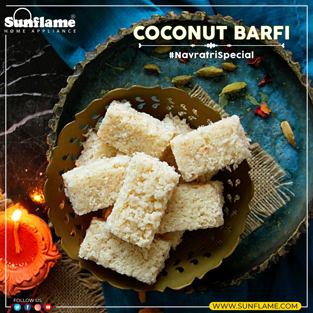 COCONUT BARFI